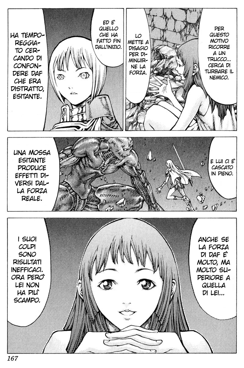 Read Claymore Manga Online