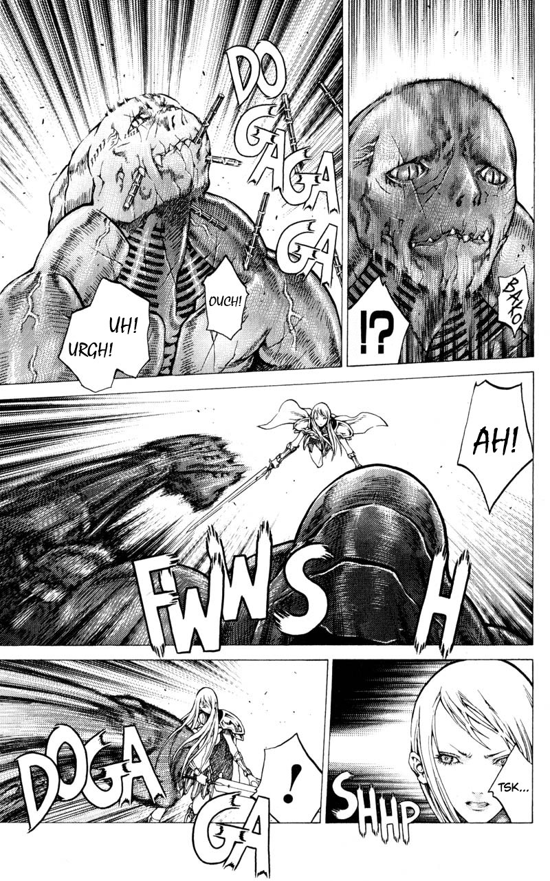 Read Claymore Manga Online