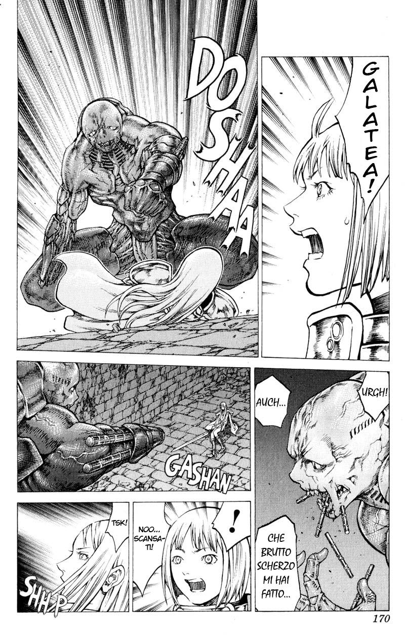 Read Claymore Manga Online