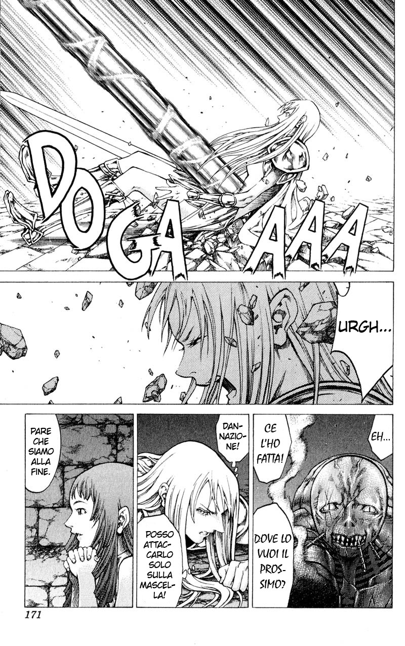 Read Claymore Manga Online