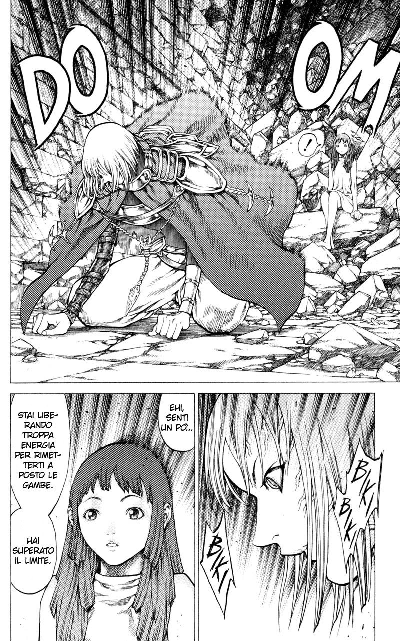 Read Claymore Manga Online