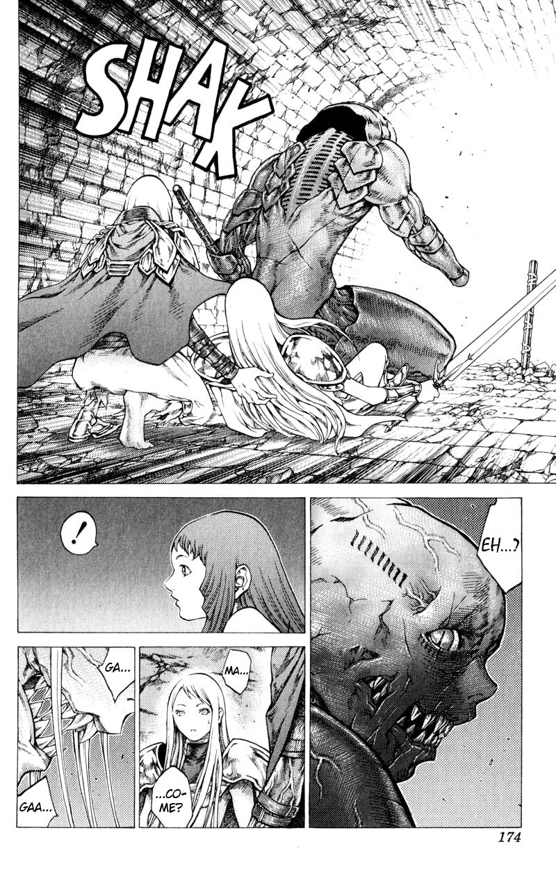 Read Claymore Manga Online