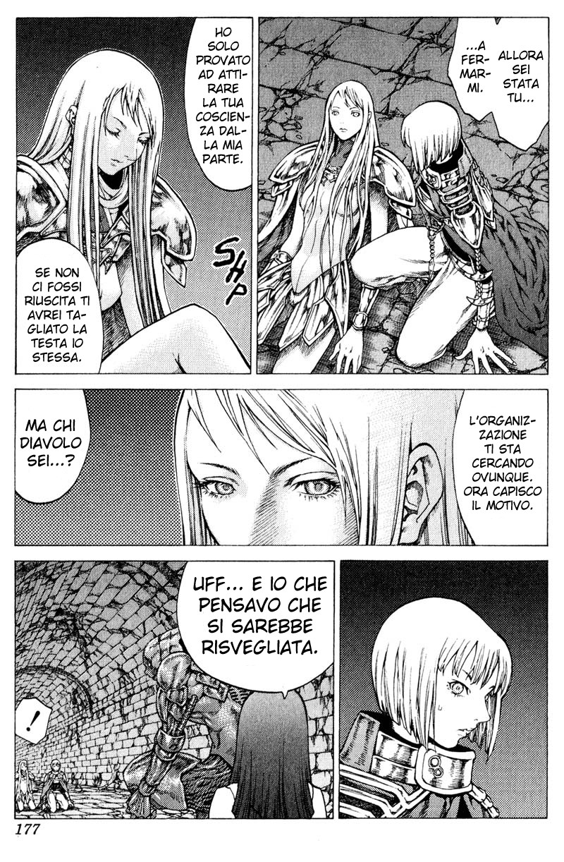 Read Claymore Manga Online