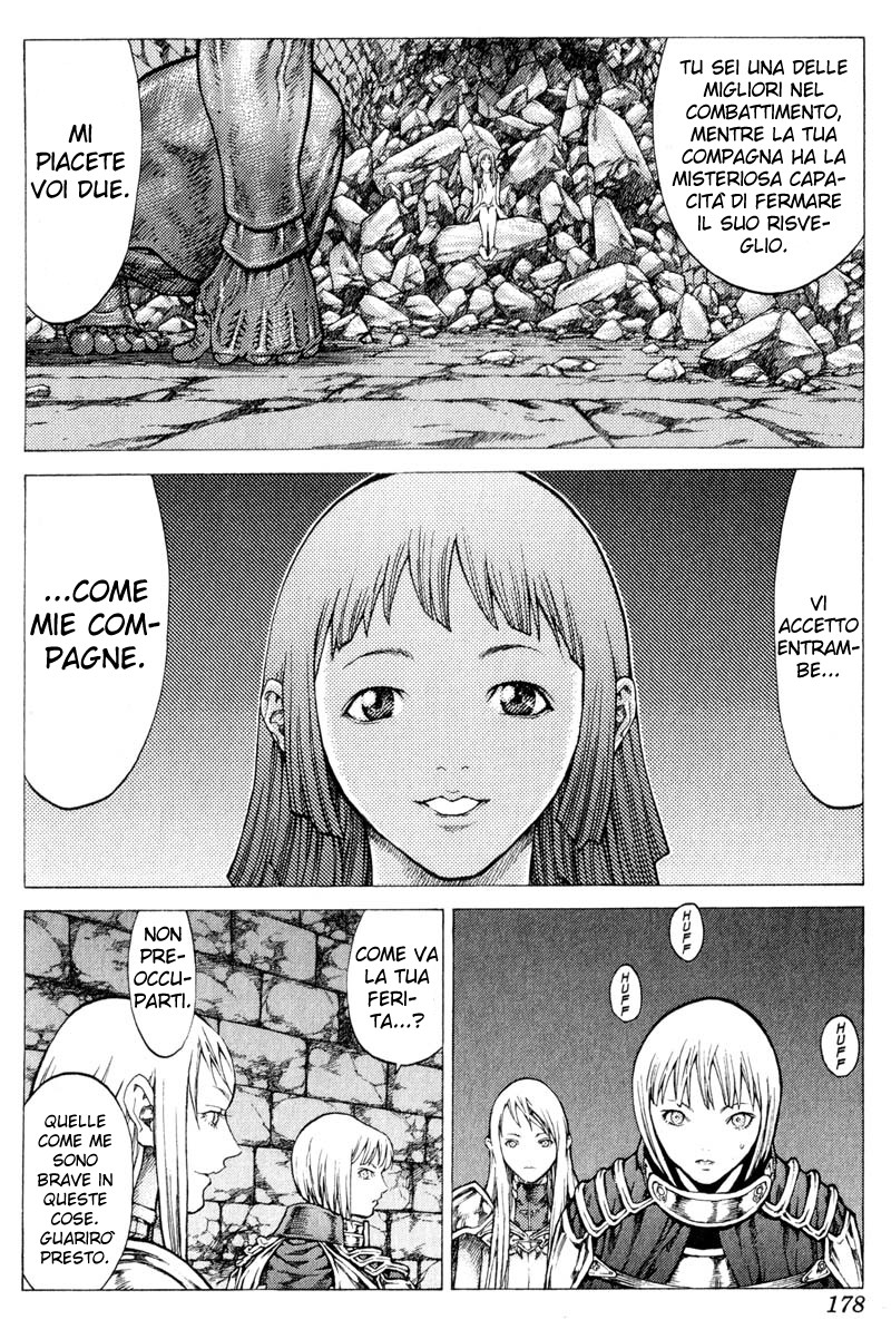 Read Claymore Manga Online