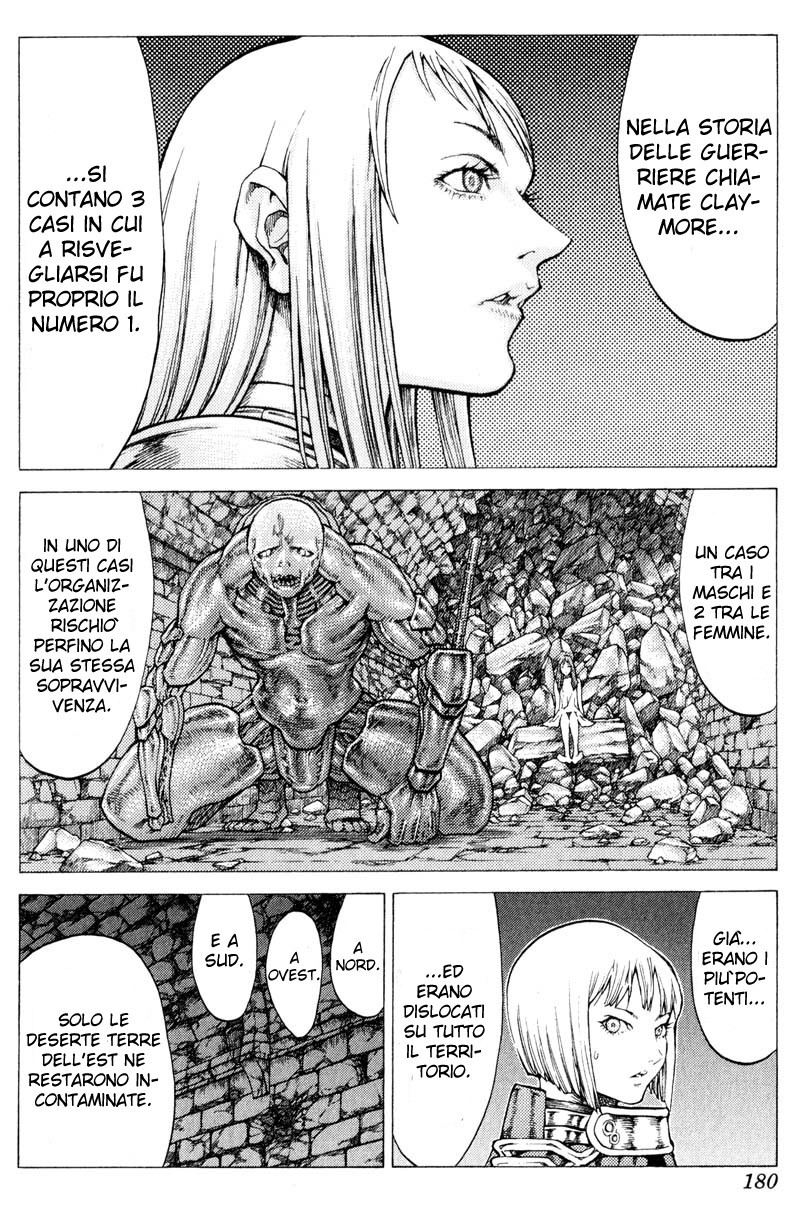 Read Claymore Manga Online