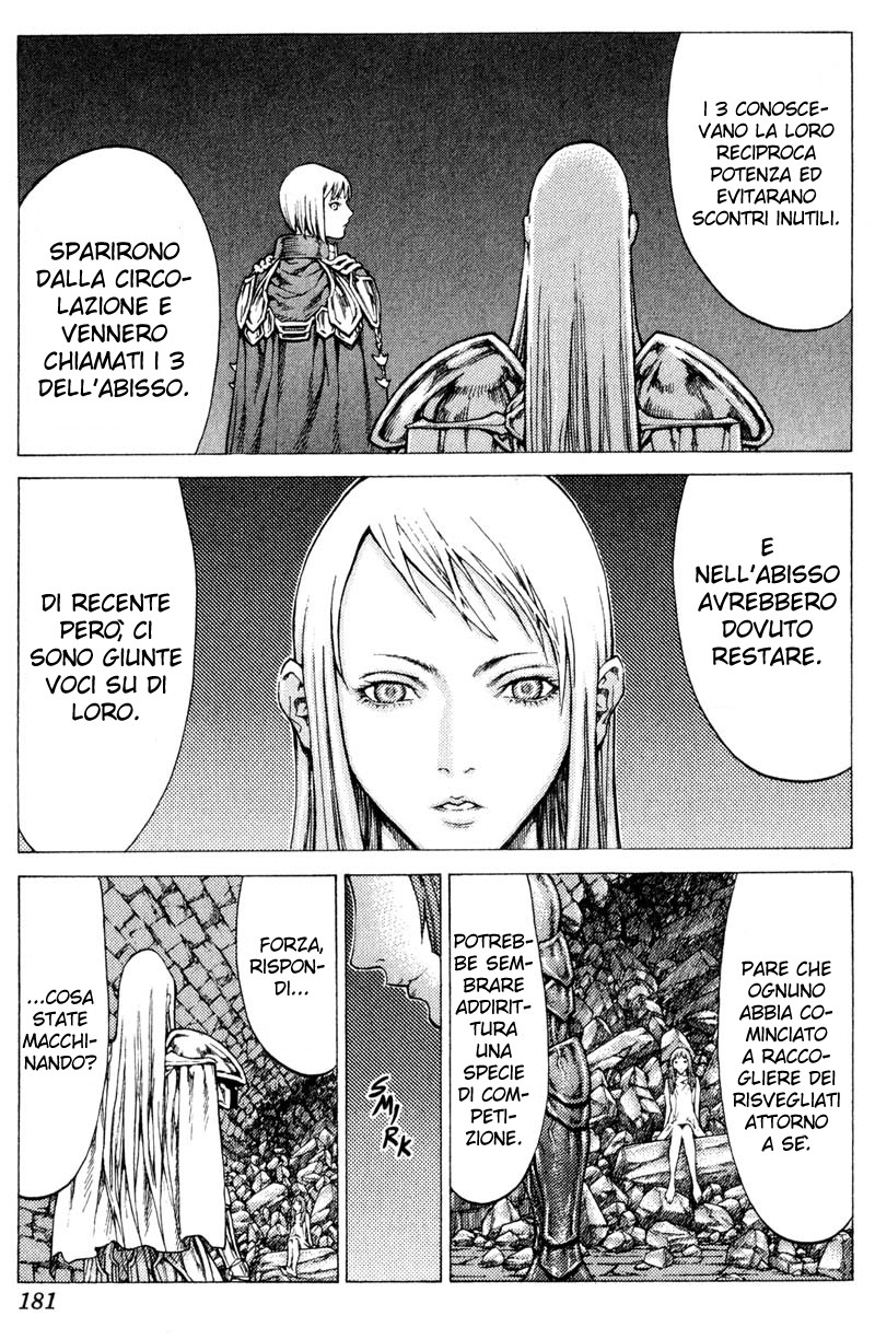 Read Claymore Manga Online