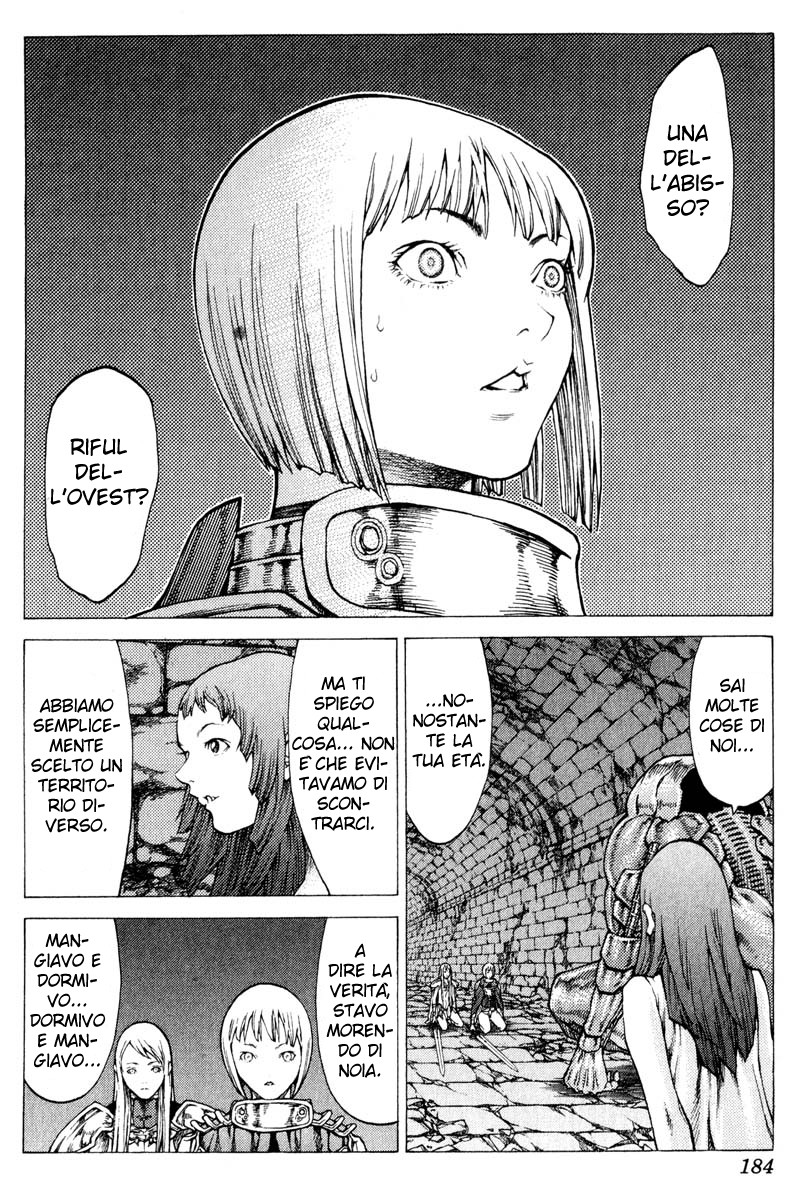 Read Claymore Manga Online