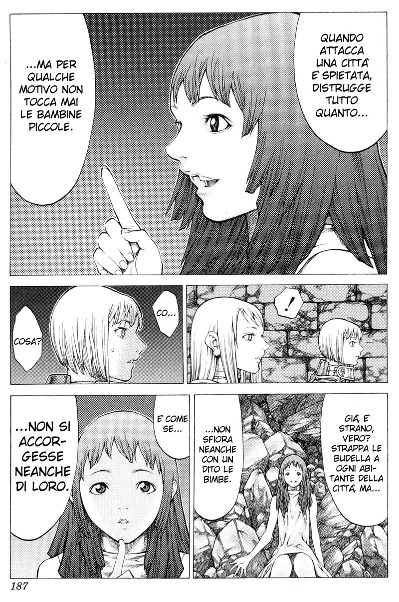 Read Claymore Manga Online