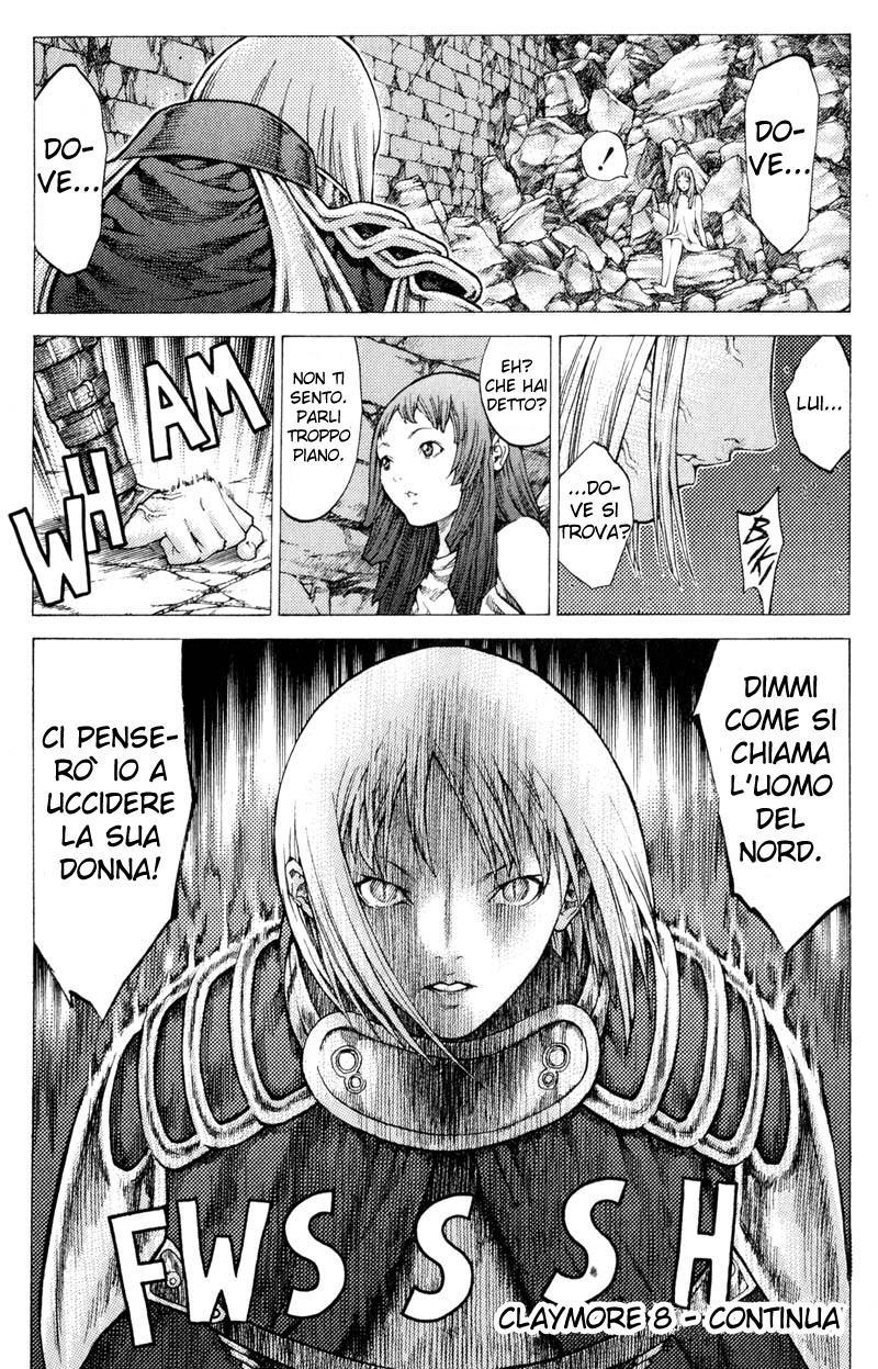 Read Claymore Manga Online