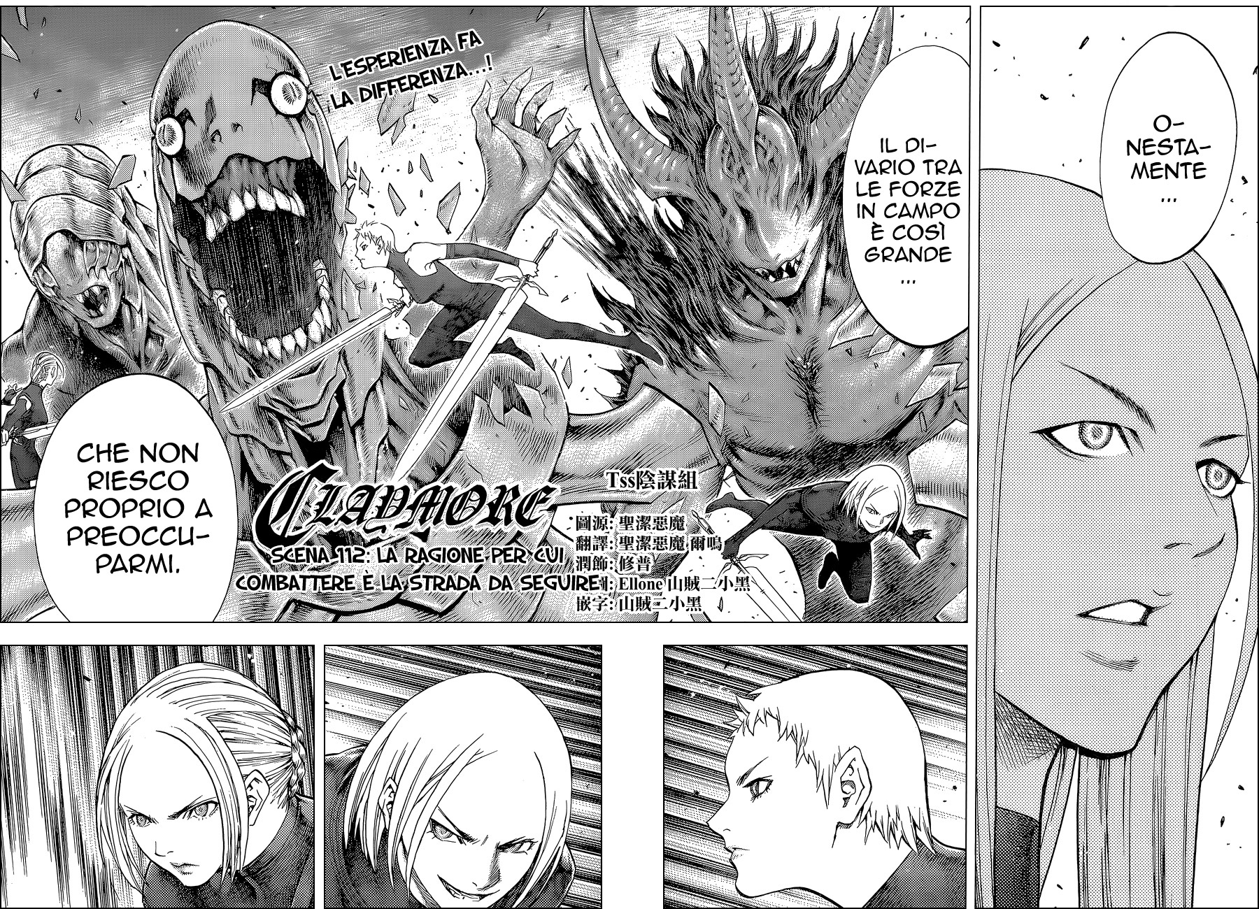 Read Claymore Manga Online
