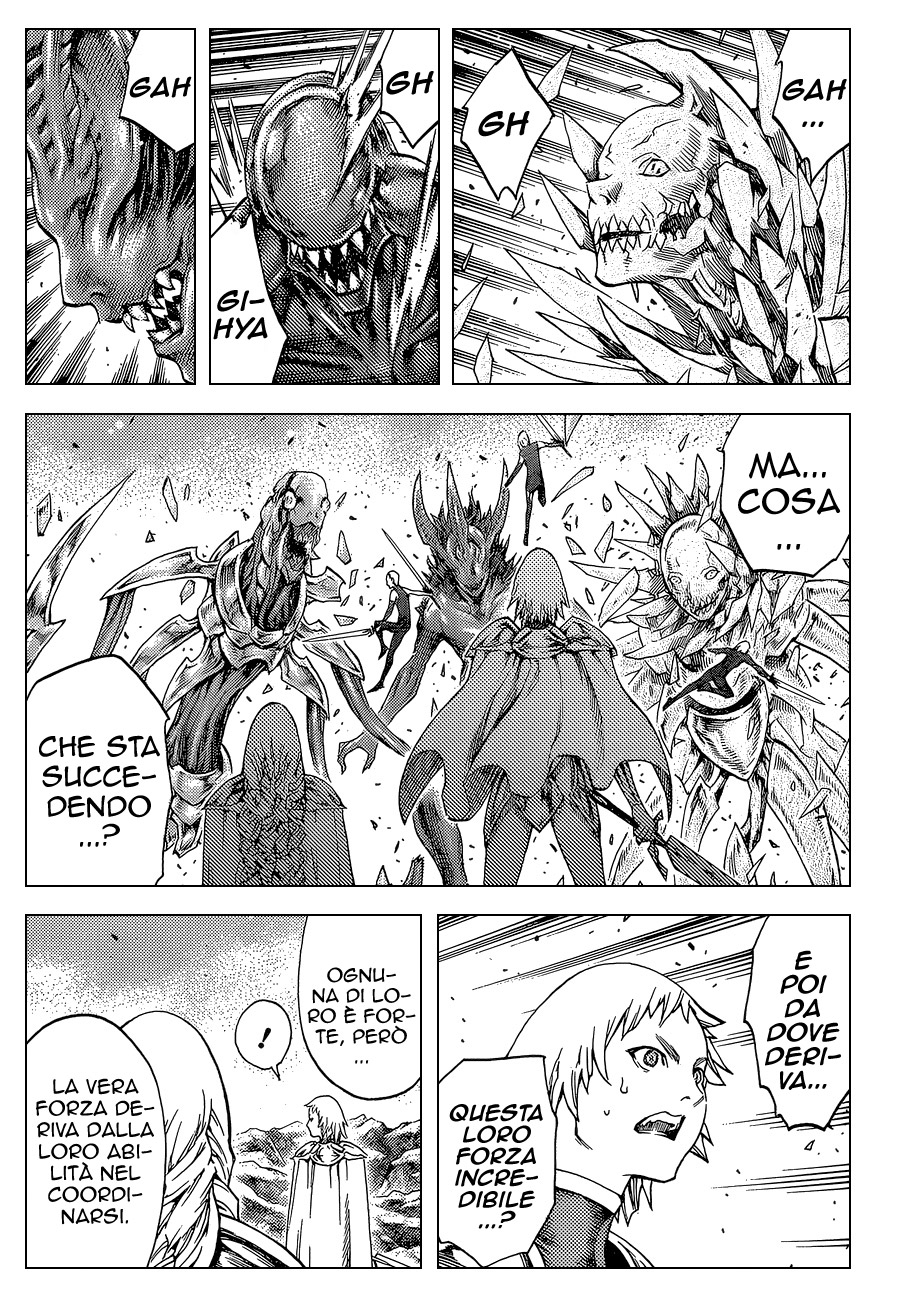 Read Claymore Manga Online