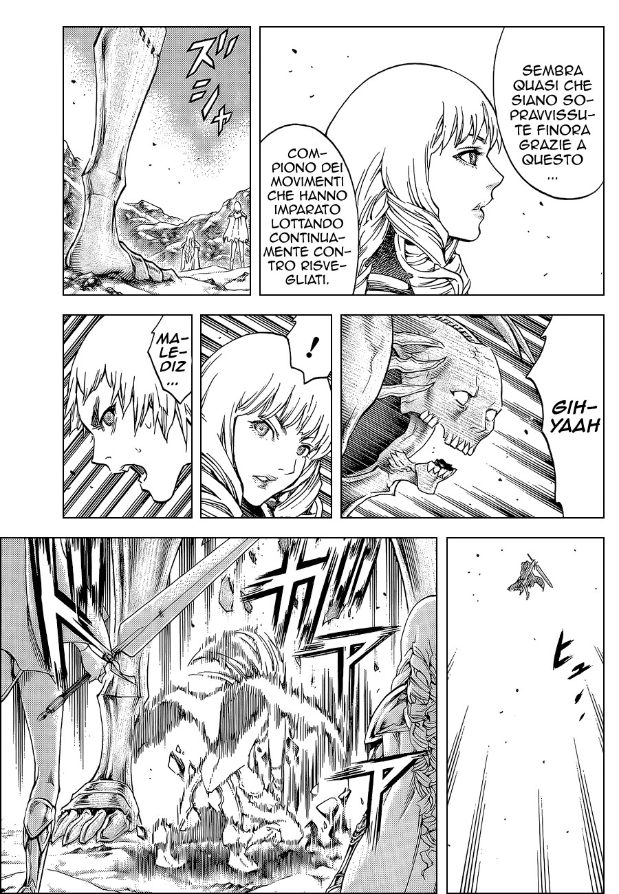Read Claymore Manga Online