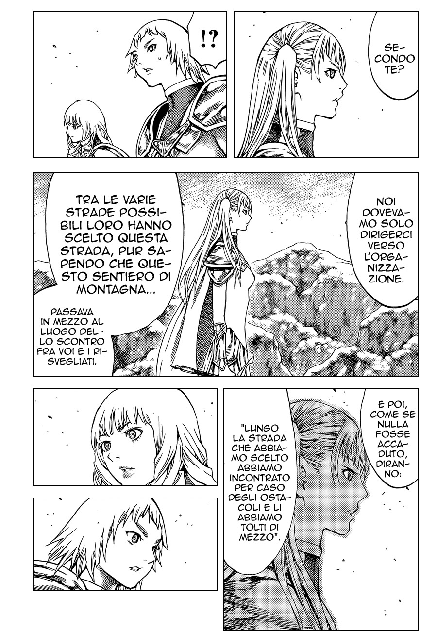 Read Claymore Manga Online