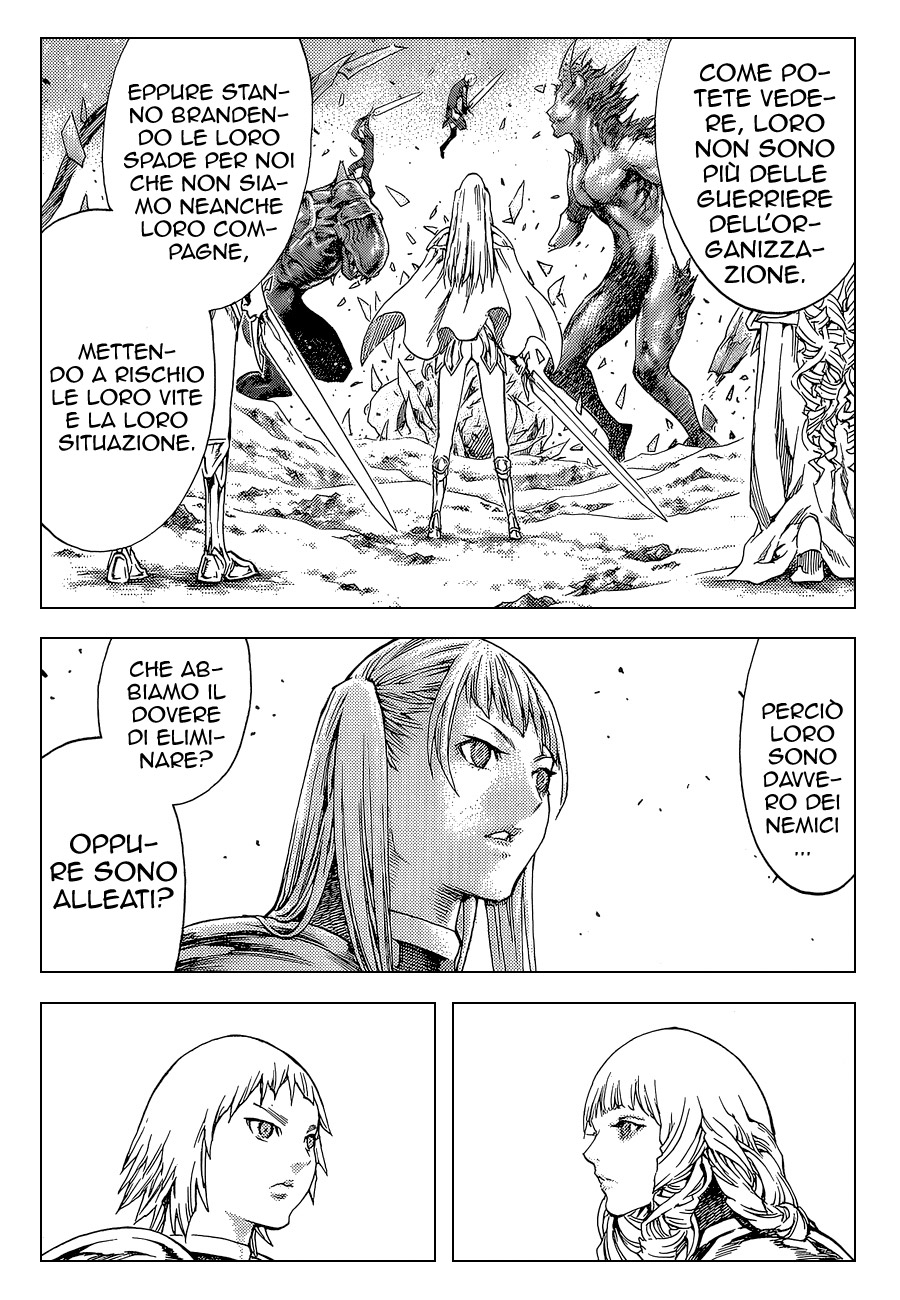 Read Claymore Manga Online