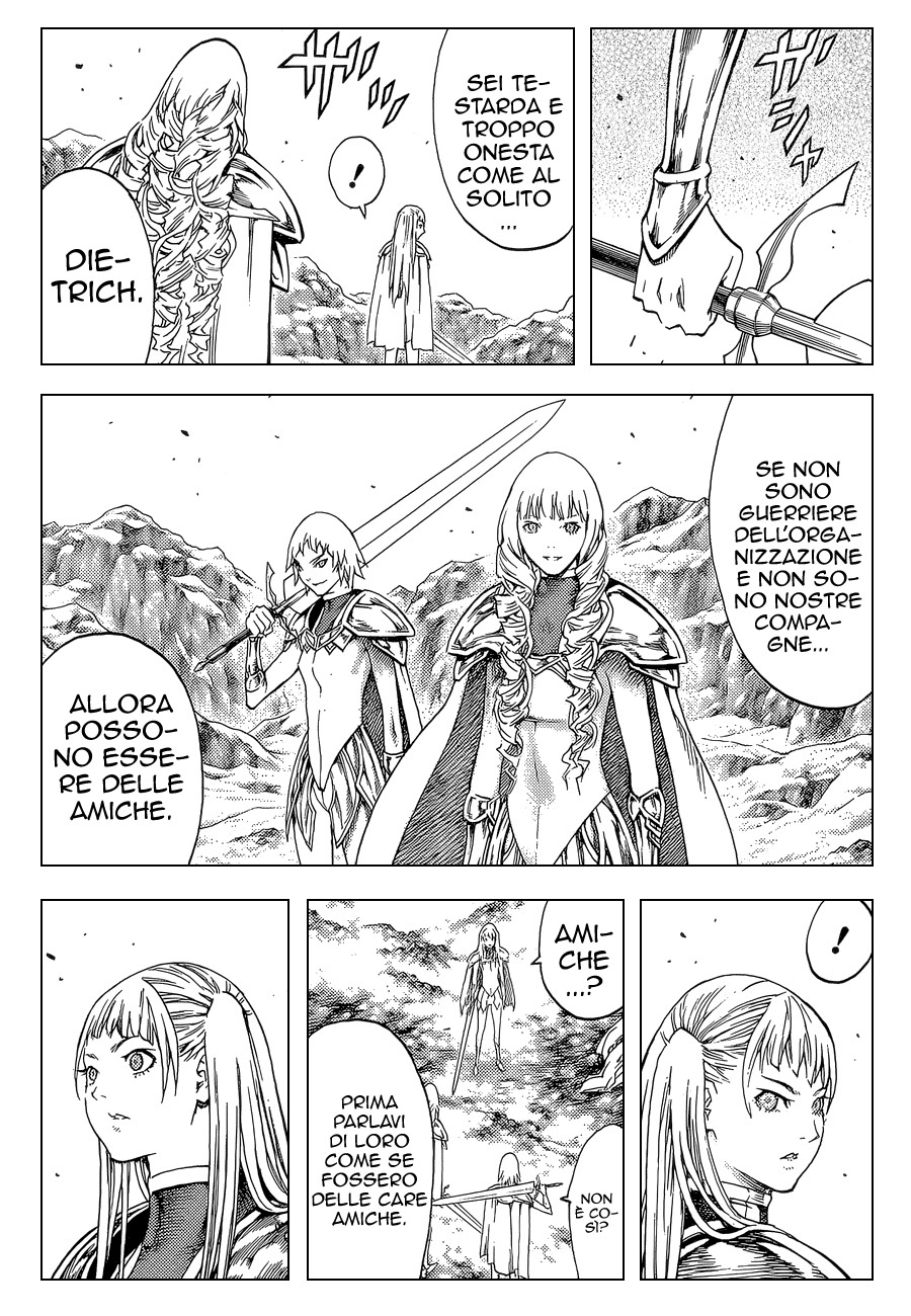 Read Claymore Manga Online