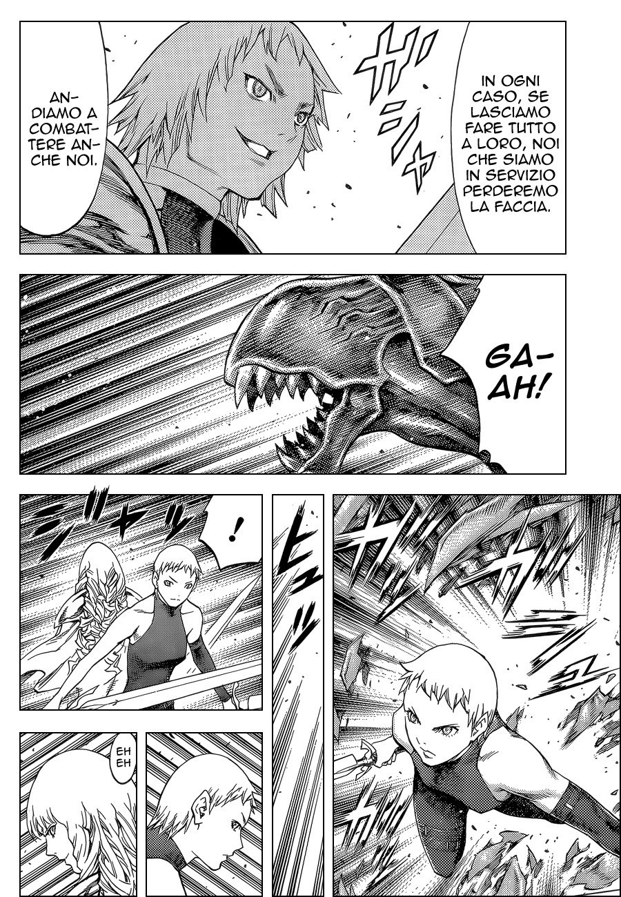 Read Claymore Manga Online