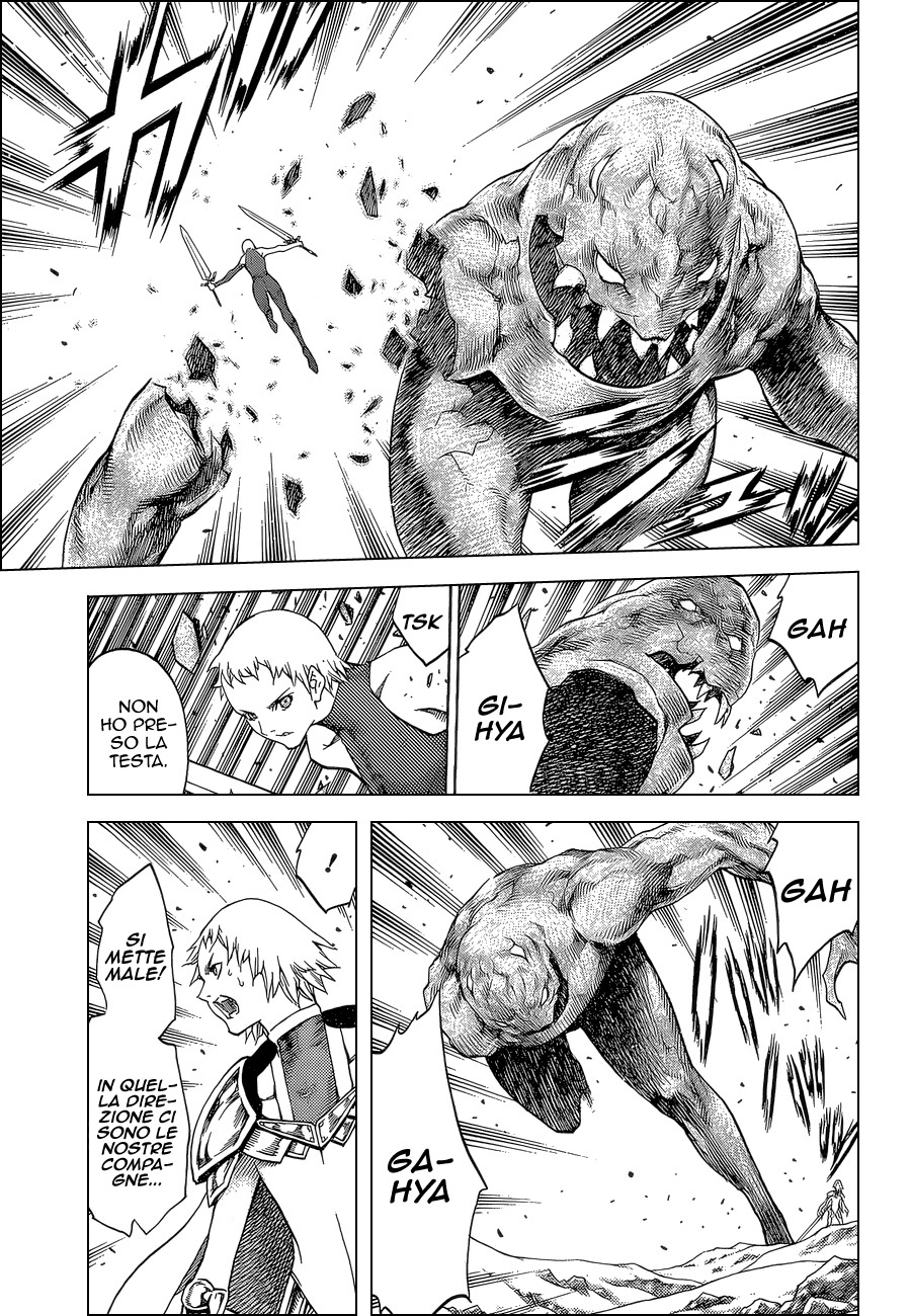 Read Claymore Manga Online