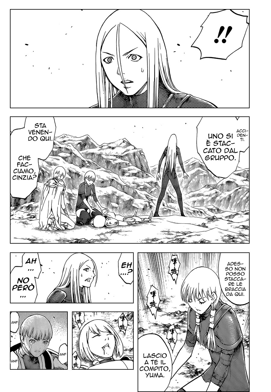 Read Claymore Manga Online