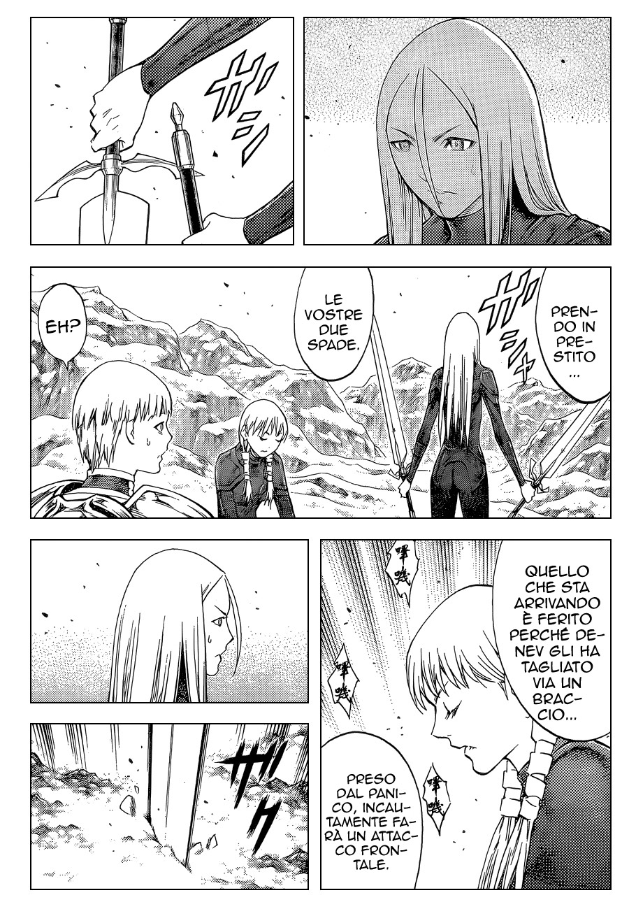 Read Claymore Manga Online