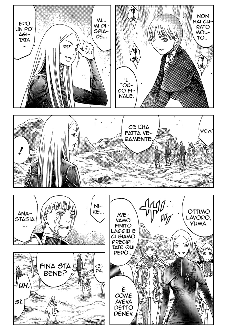 Read Claymore Manga Online