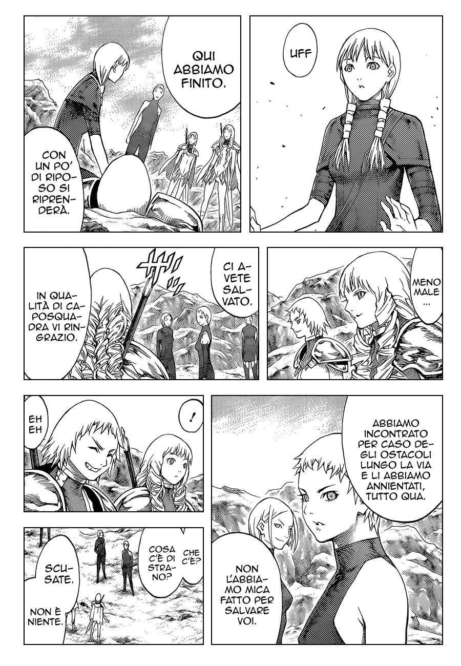 Read Claymore Manga Online