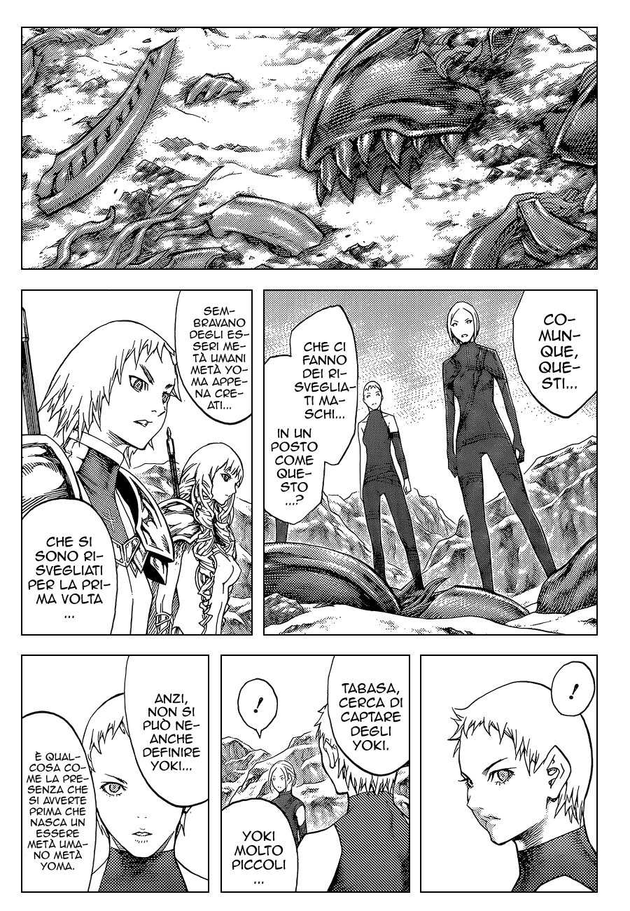 Read Claymore Manga Online