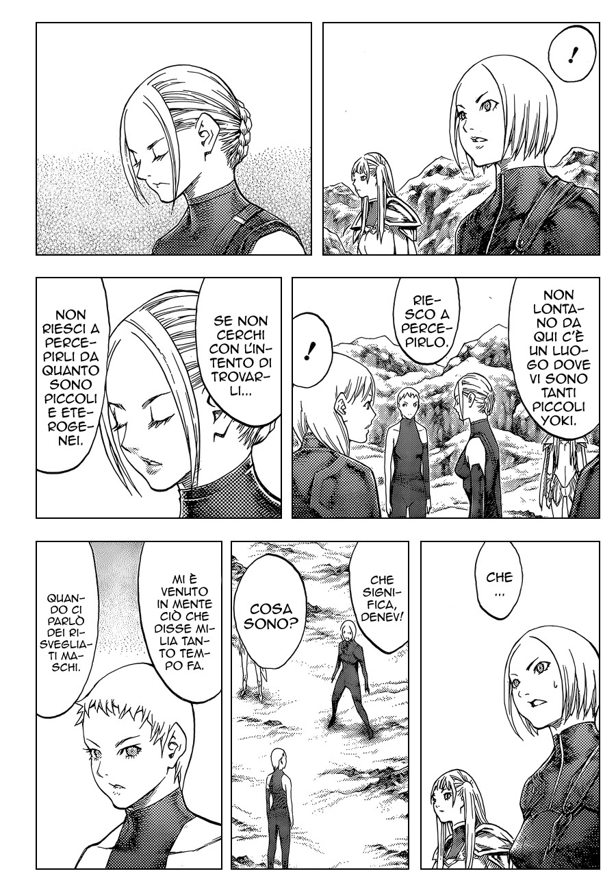 Read Claymore Manga Online