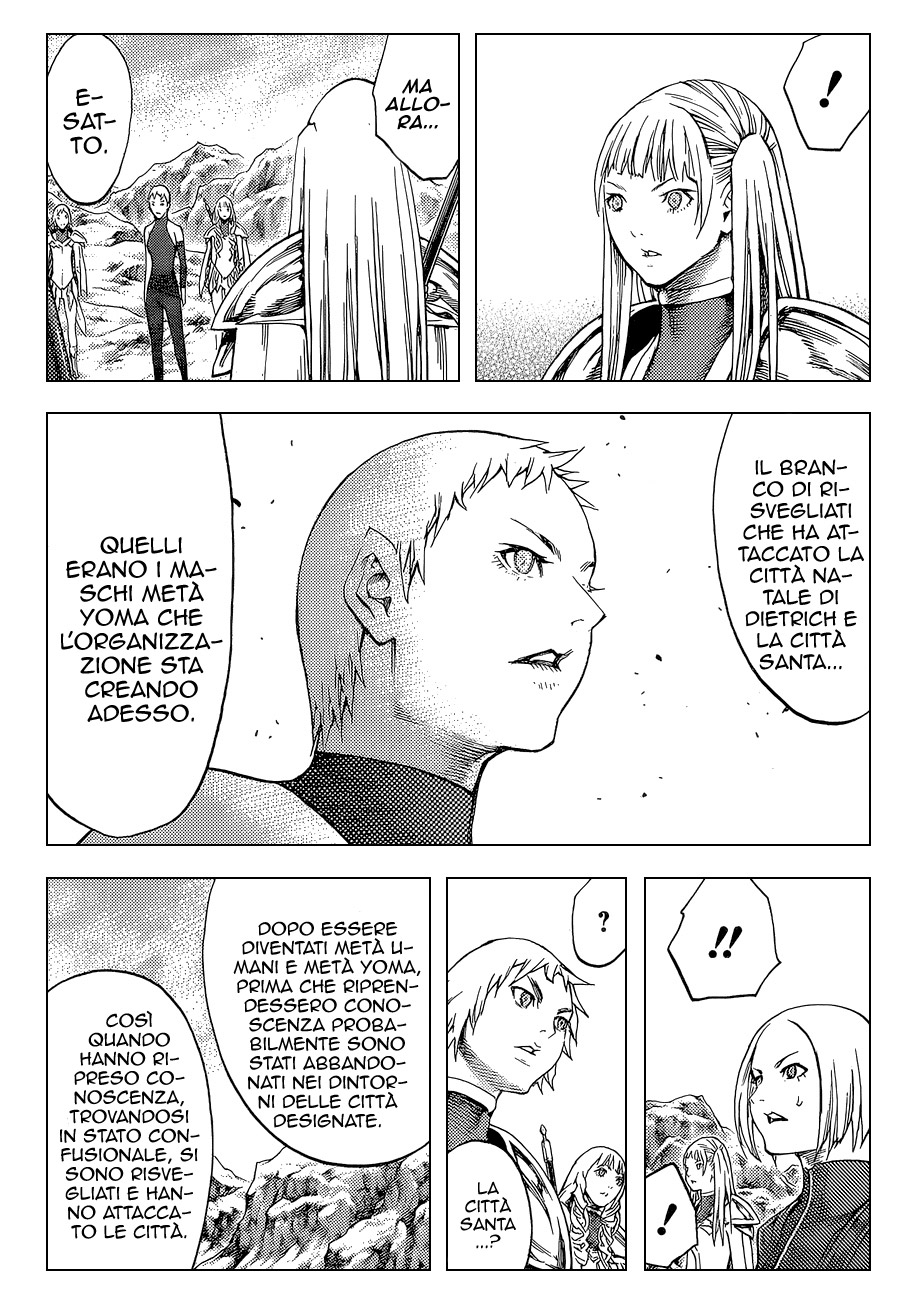 Read Claymore Manga Online