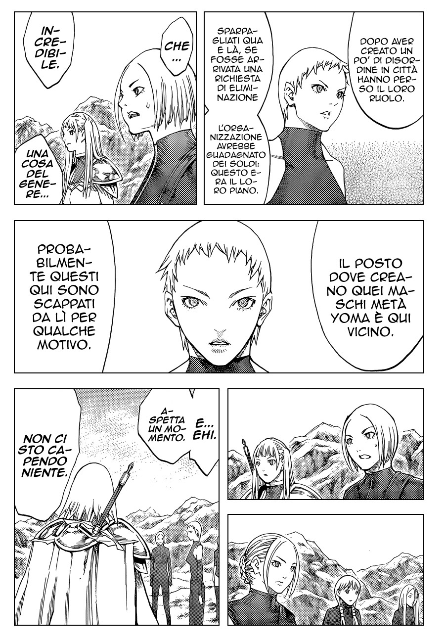 Read Claymore Manga Online