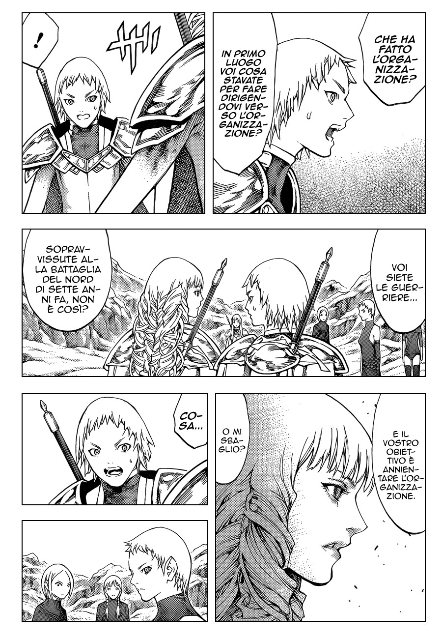 Read Claymore Manga Online