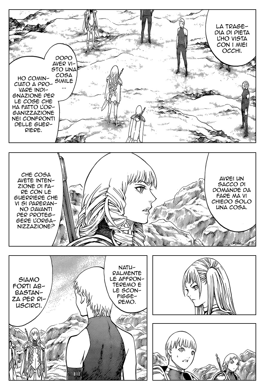 Read Claymore Manga Online