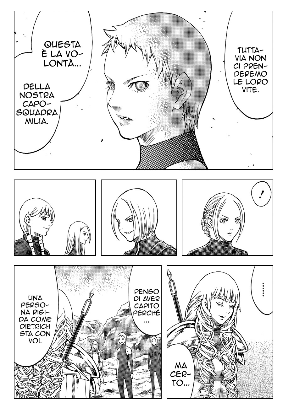 Read Claymore Manga Online