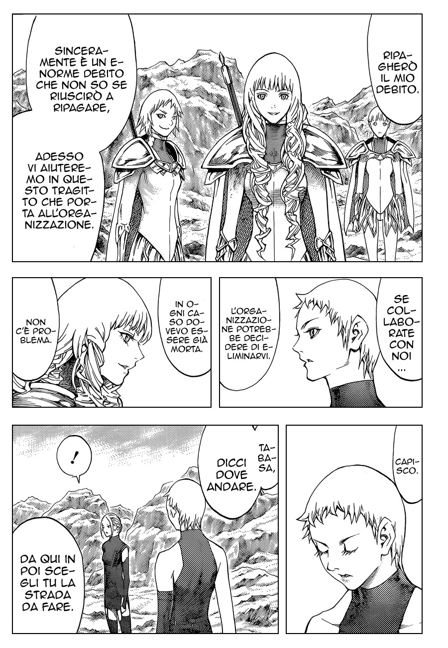 Read Claymore Manga Online