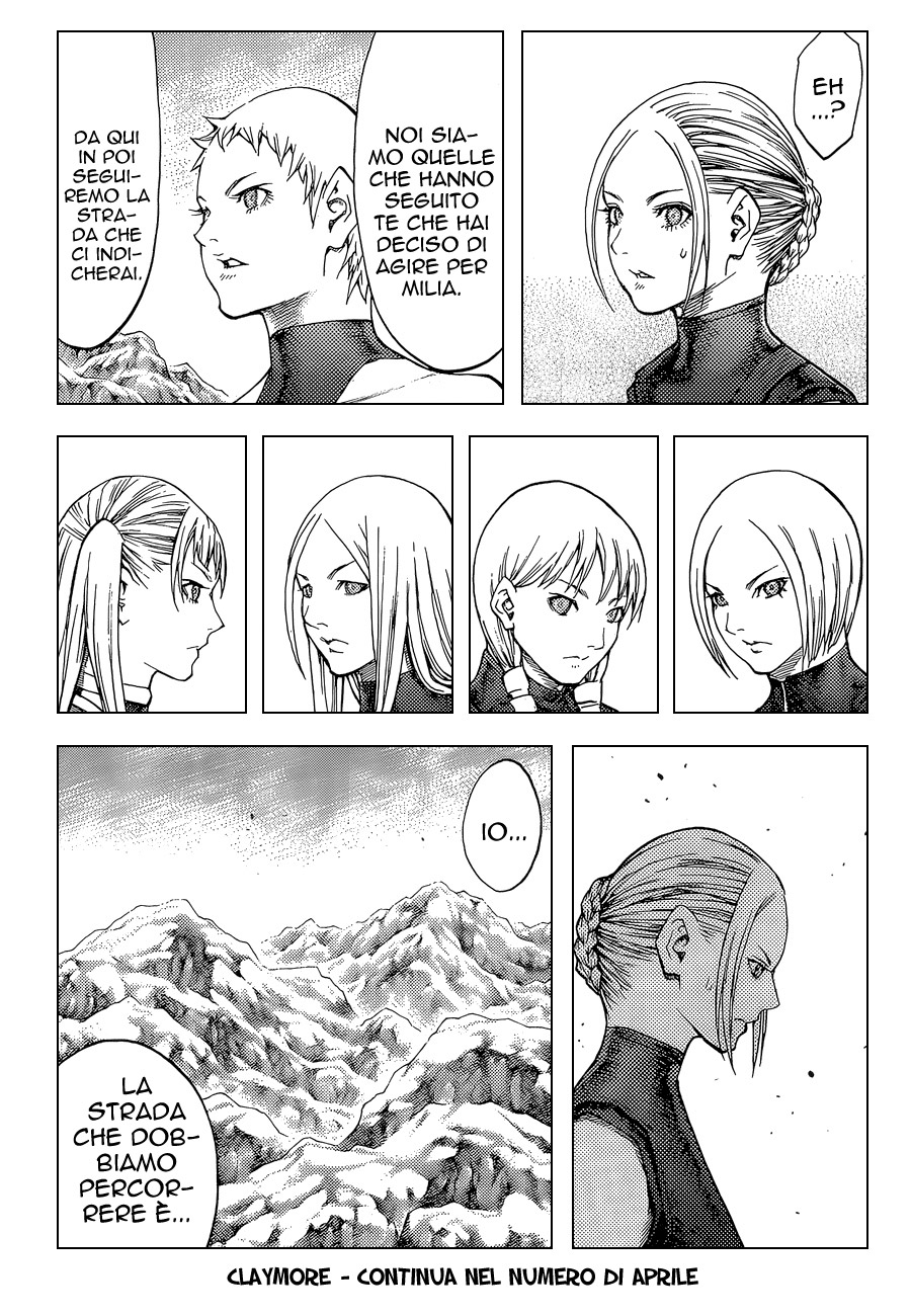 Read Claymore Manga Online