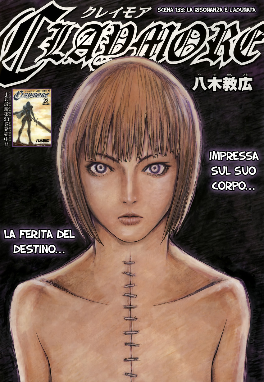 Read Claymore Manga Online