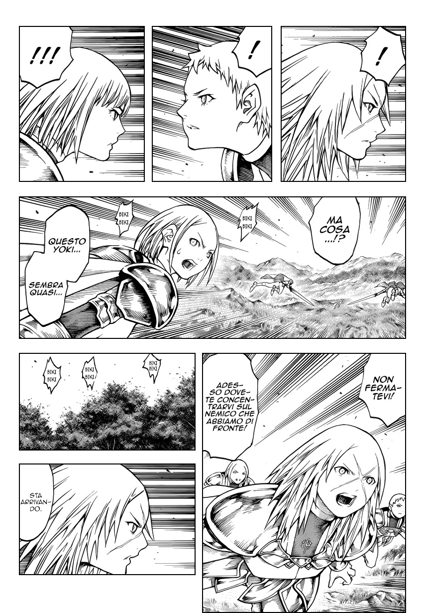 Read Claymore Manga Online