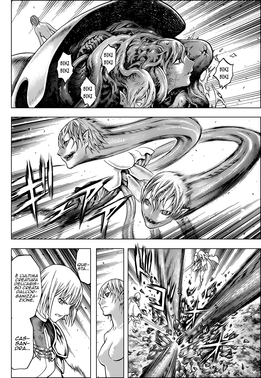 Read Claymore Manga Online