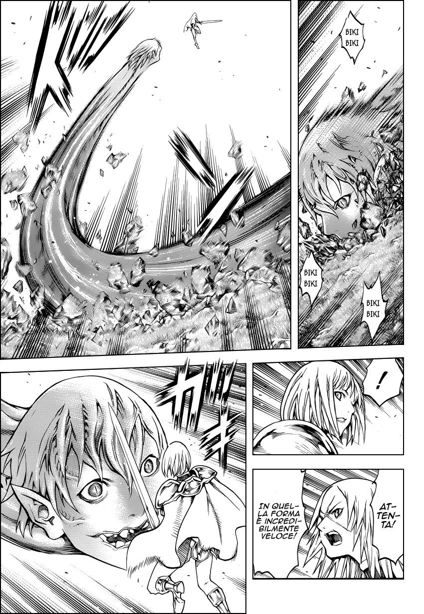 Read Claymore Manga Online