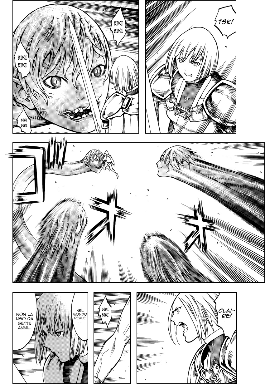 Read Claymore Manga Online
