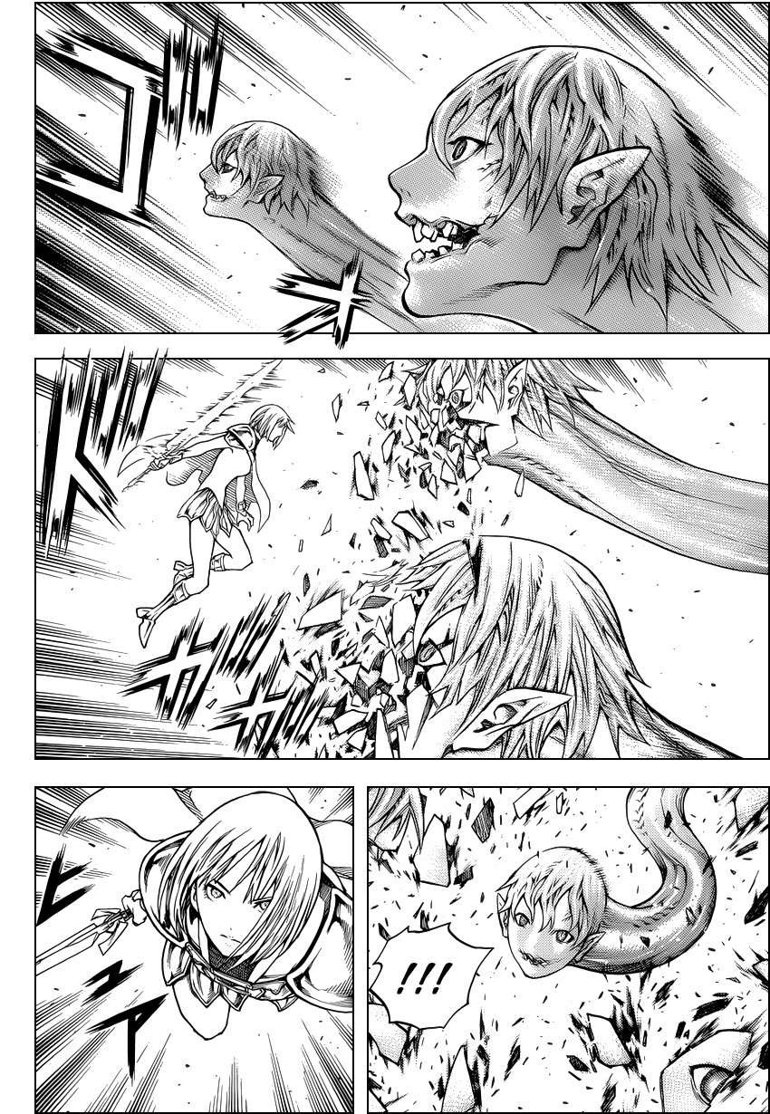 Read Claymore Manga Online