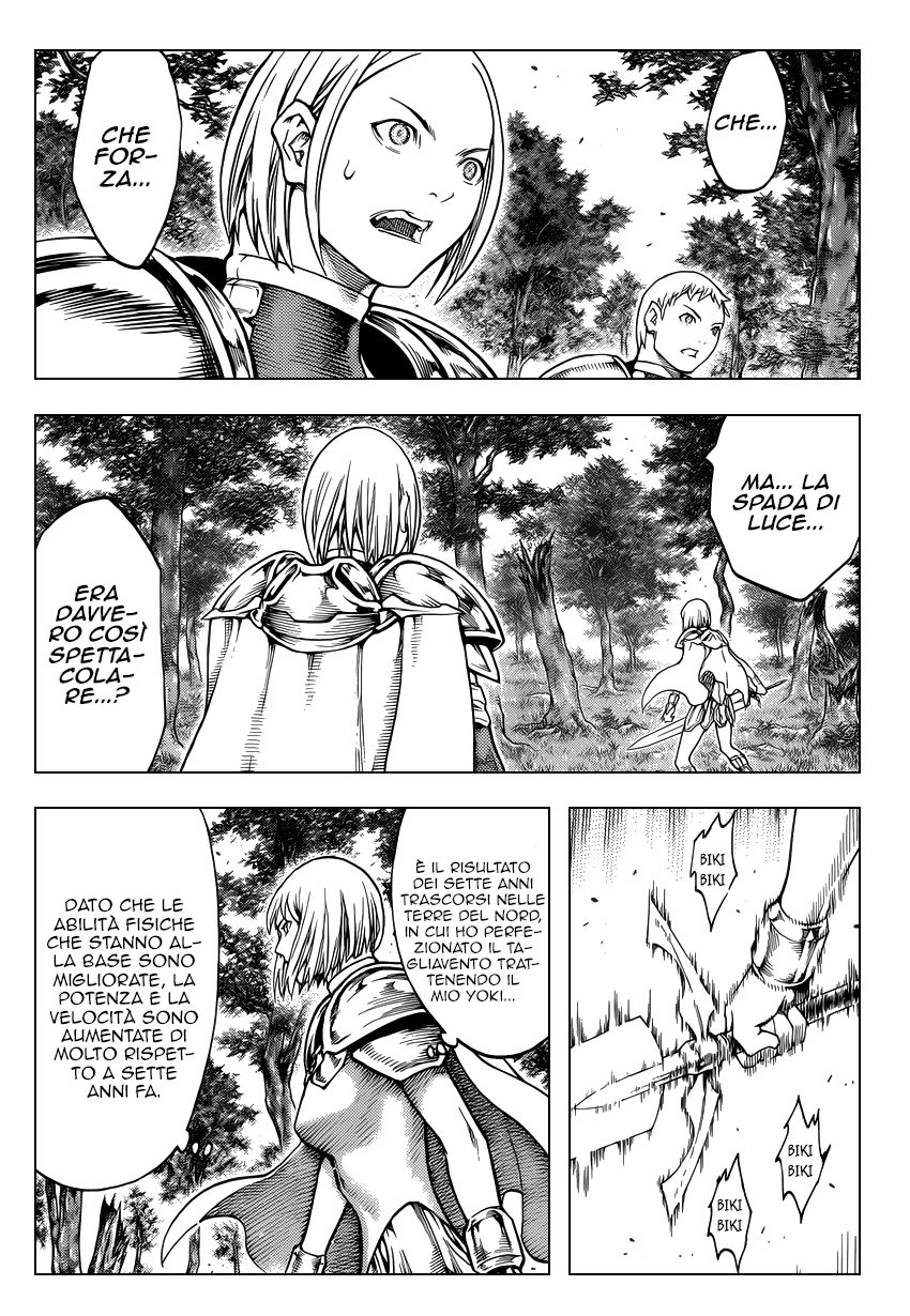 Read Claymore Manga Online
