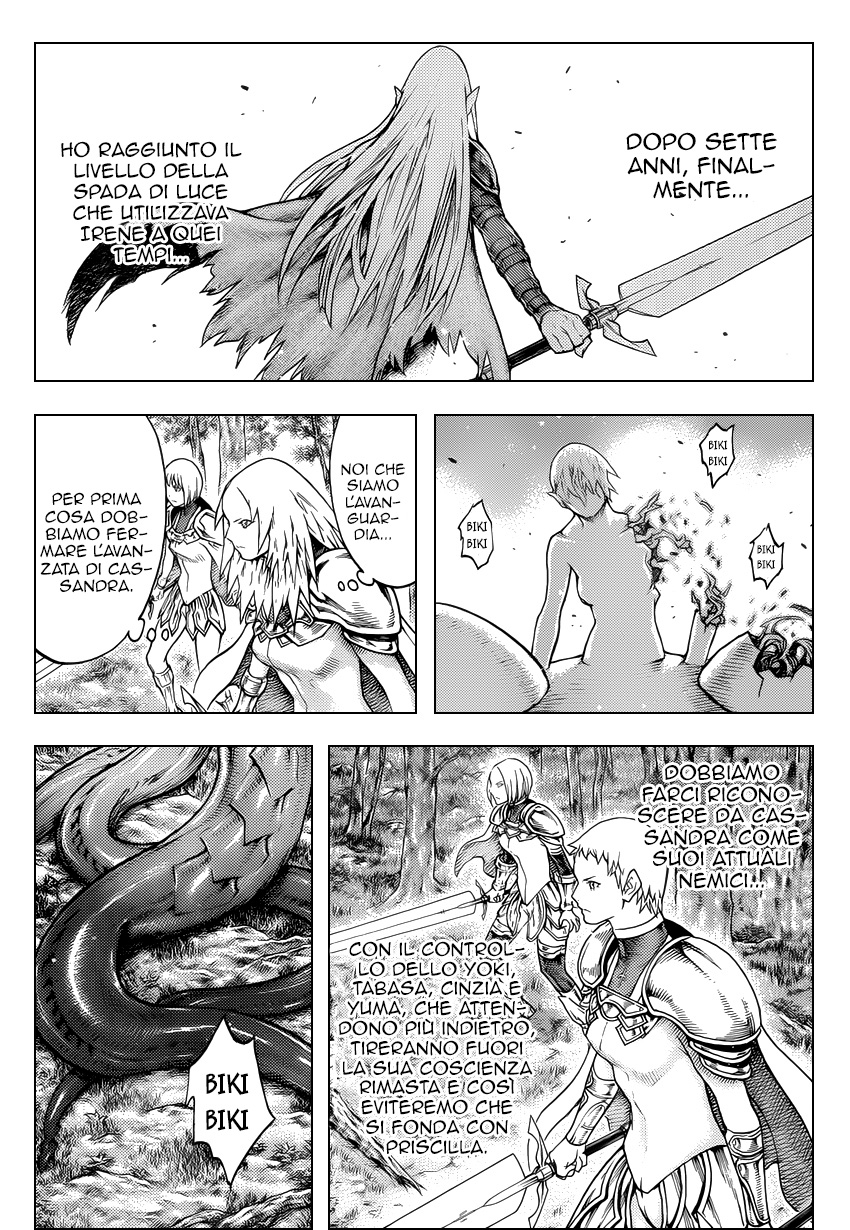 Read Claymore Manga Online