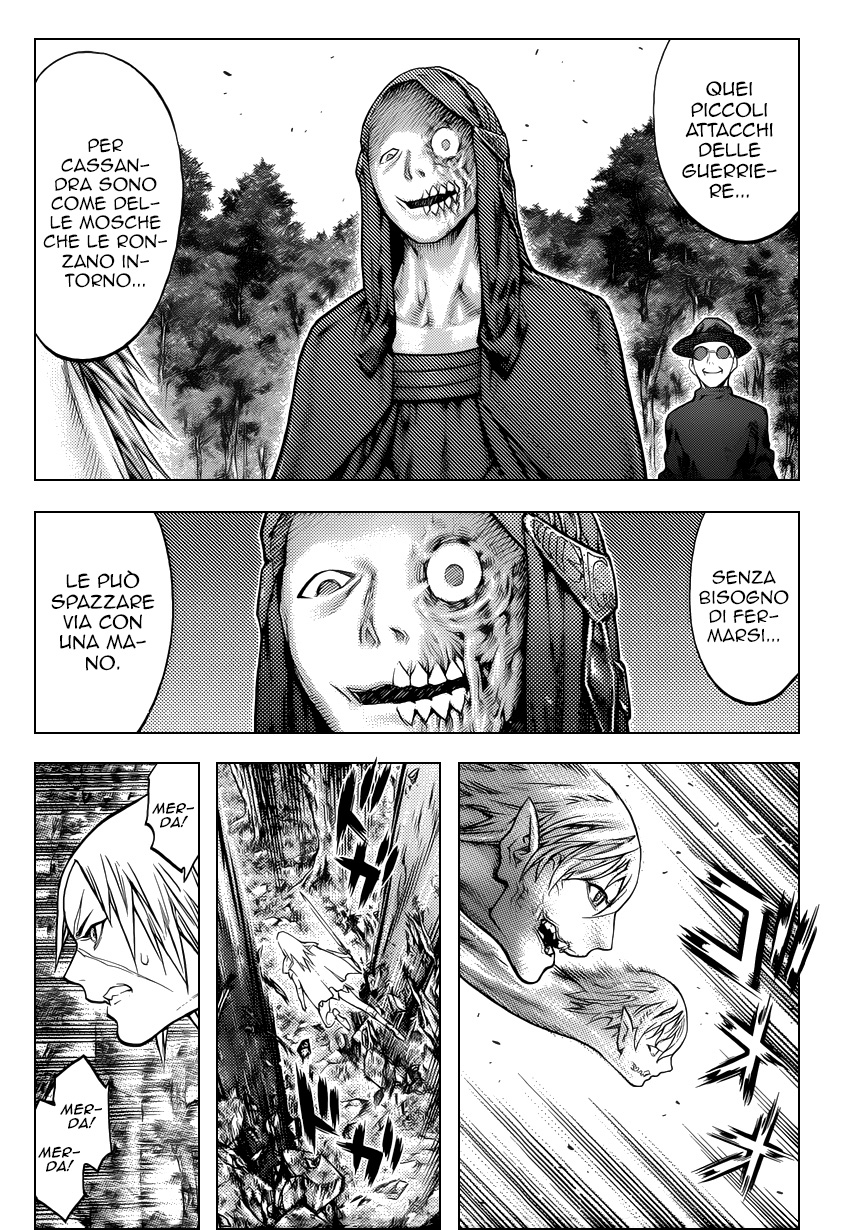 Read Claymore Manga Online