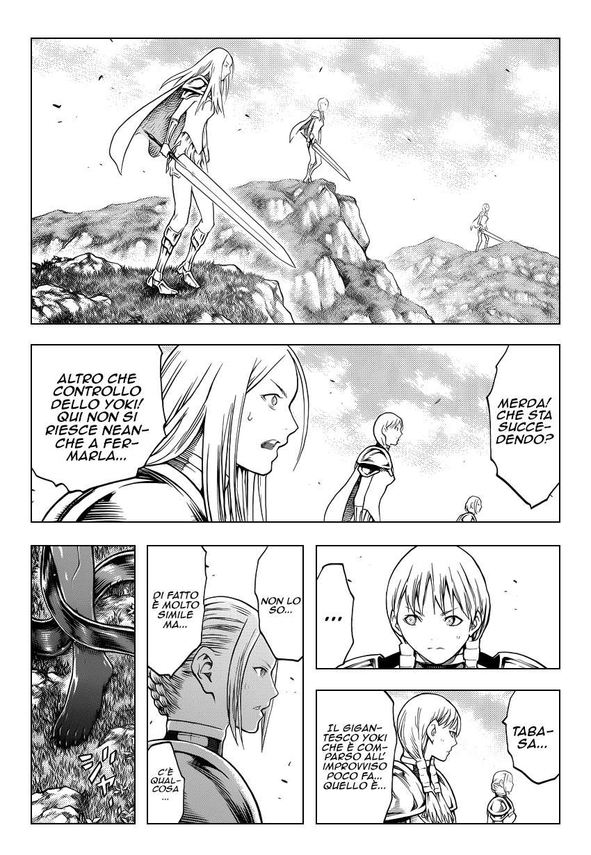 Read Claymore Manga Online