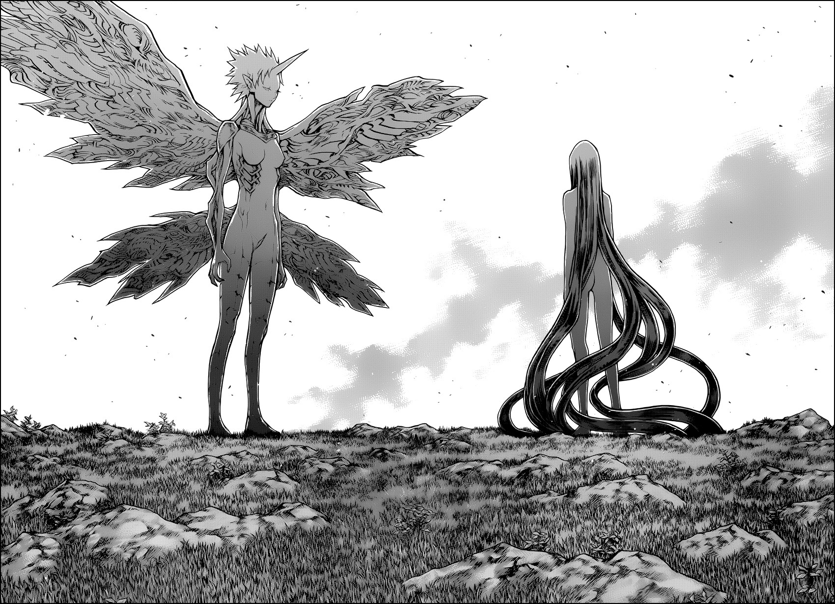 Read Claymore Manga Online