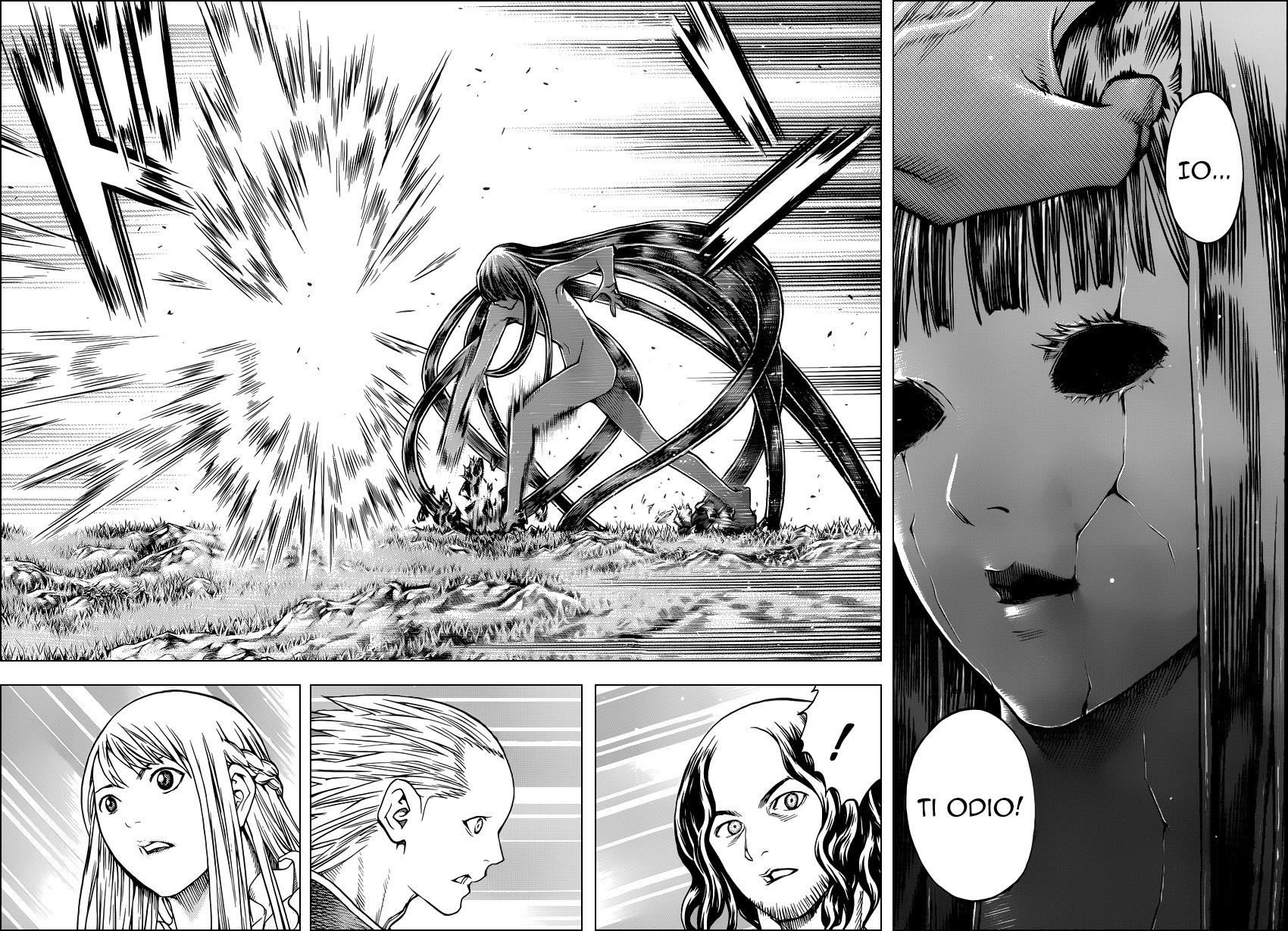 Read Claymore Manga Online