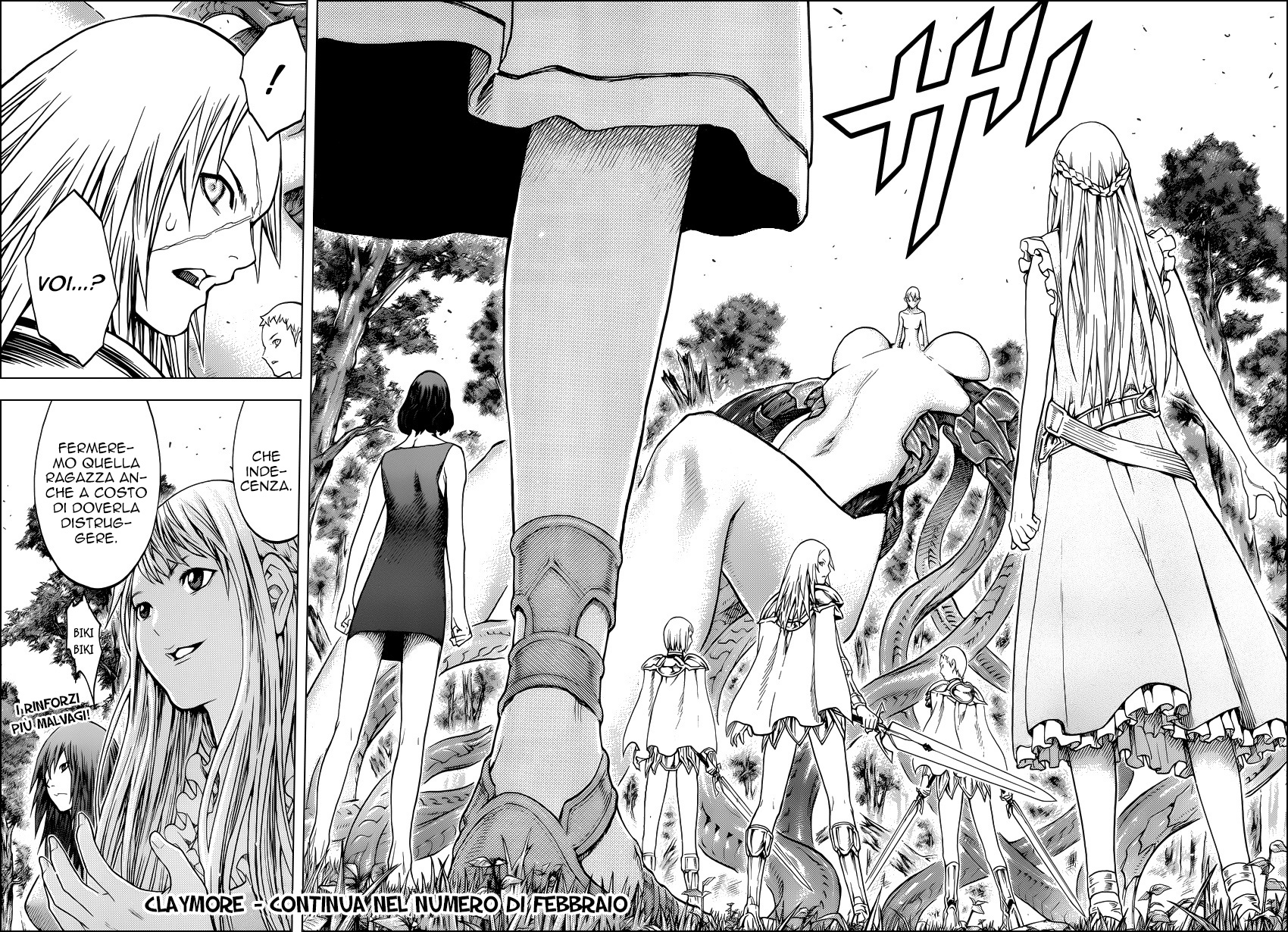 Read Claymore Manga Online