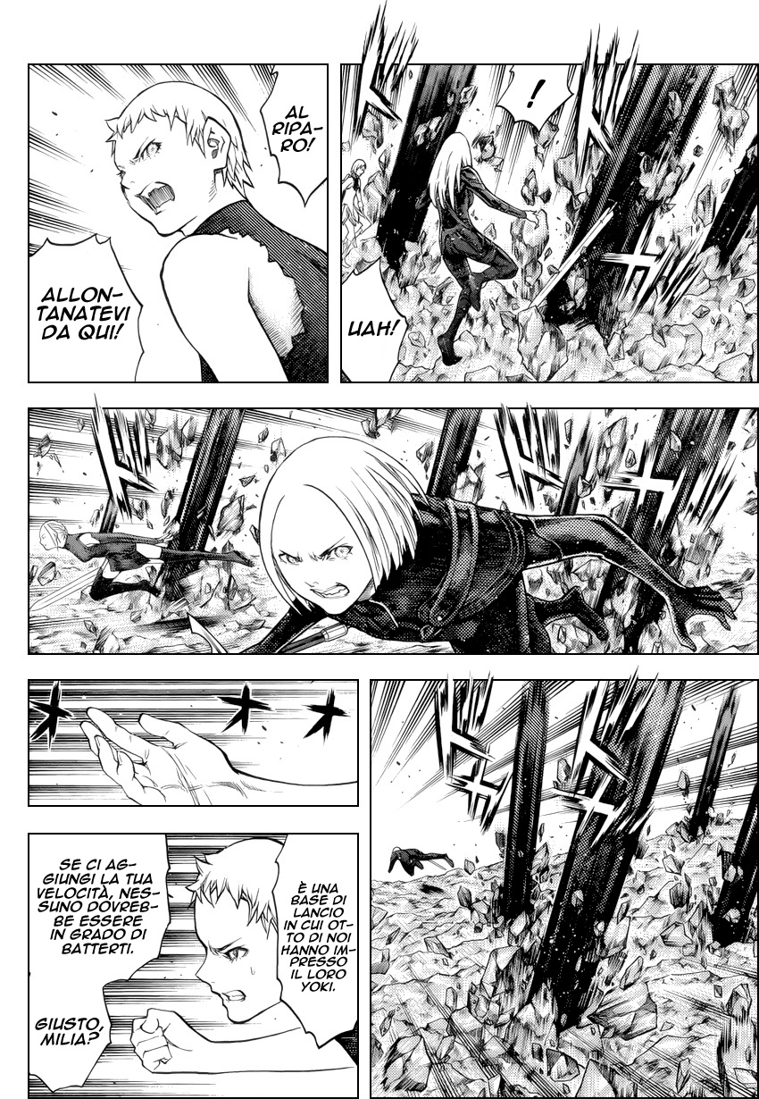 Read Claymore Manga Online