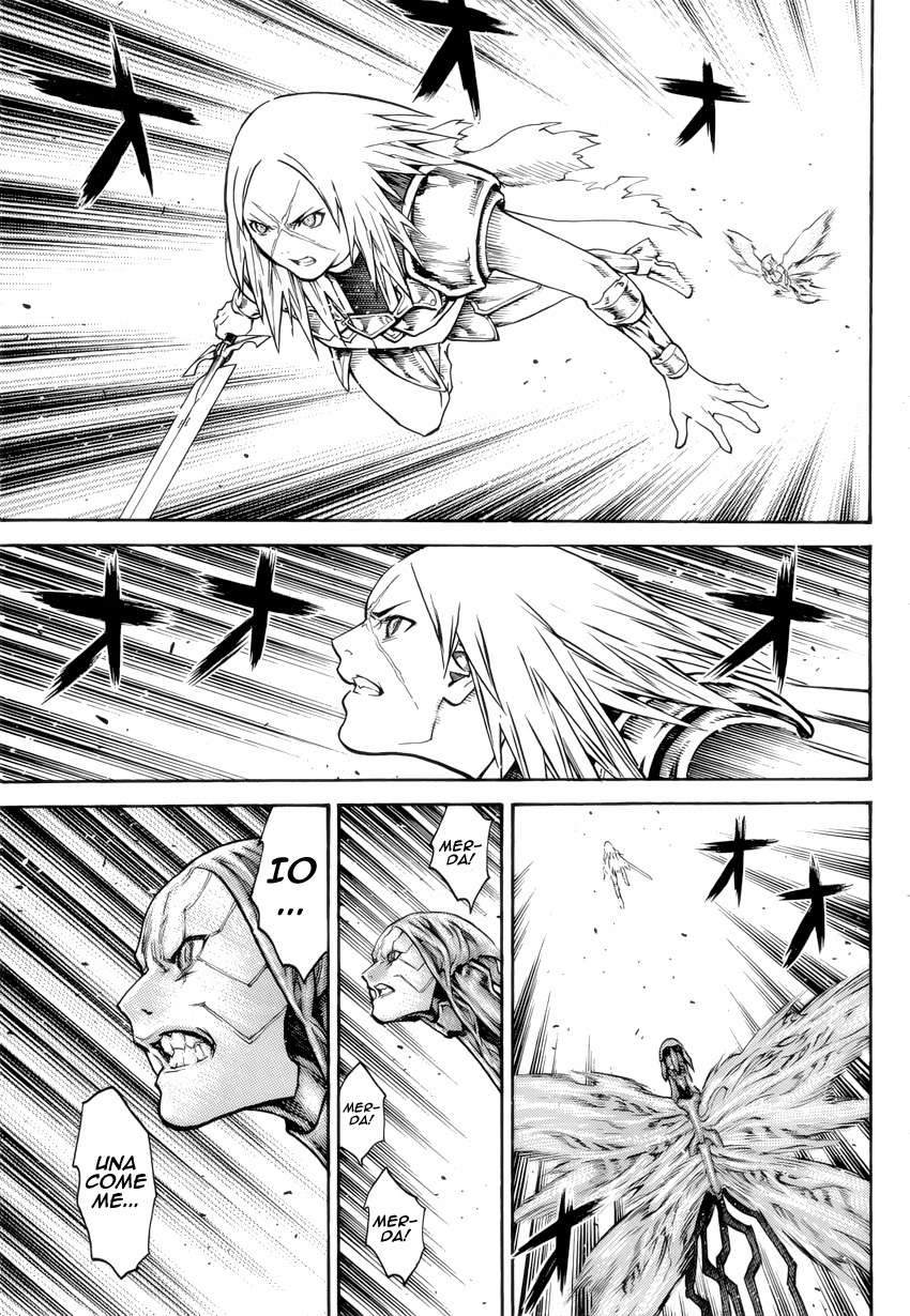 Read Claymore Manga Online