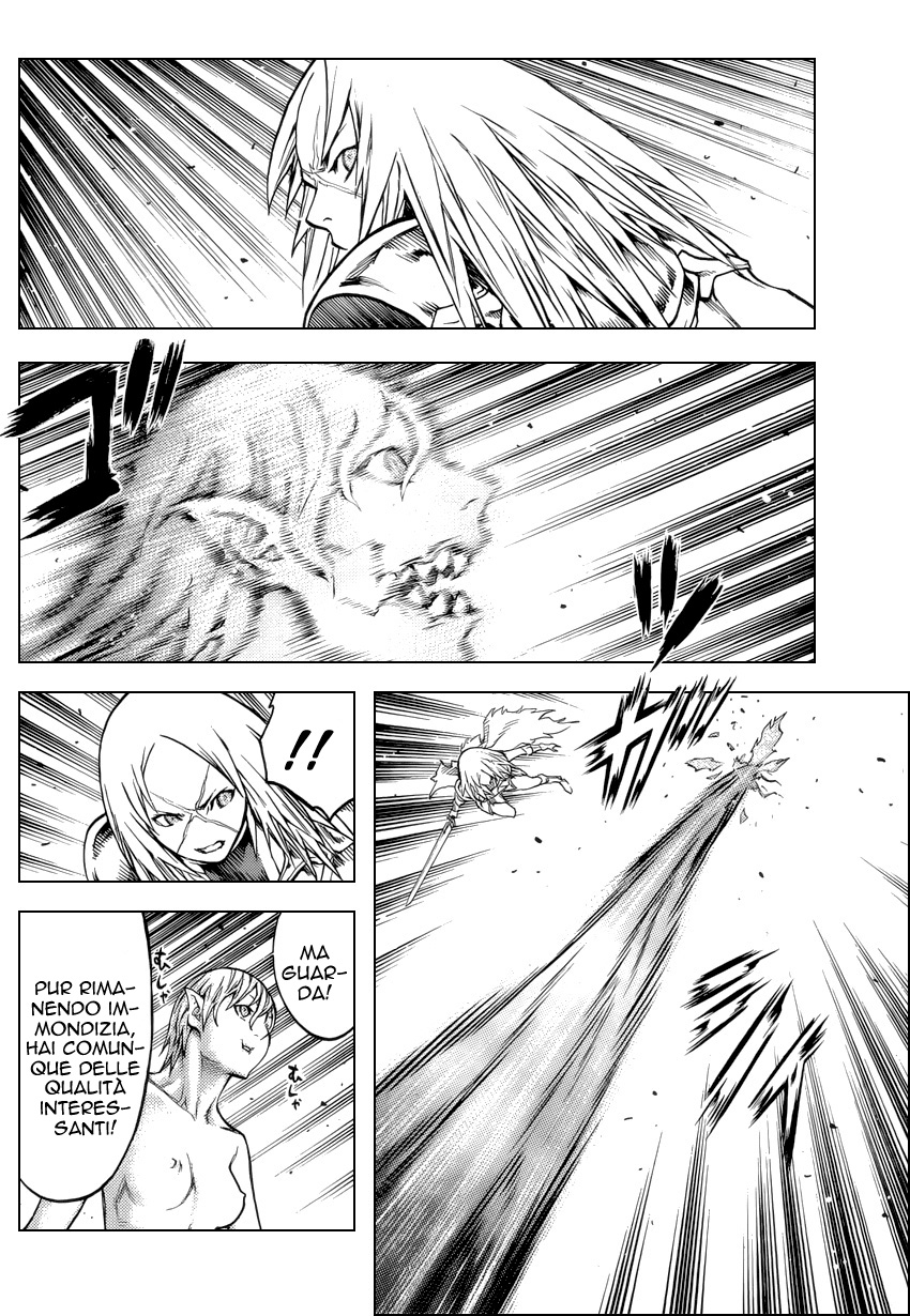 Read Claymore Manga Online